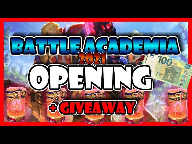 100€ Battle Academia 2021 Opening | Hextech Opening | Slashy155