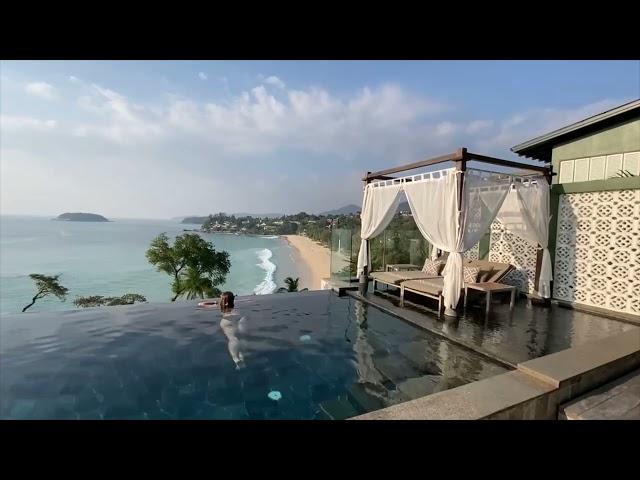 The Shore, Phuket Thailand, Seaview Pool Villa, Romance, Tour