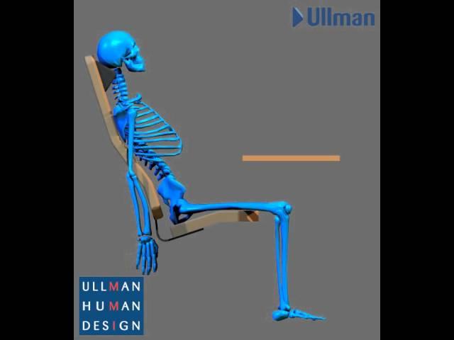 Seating Posture Animation - Ullman Chair