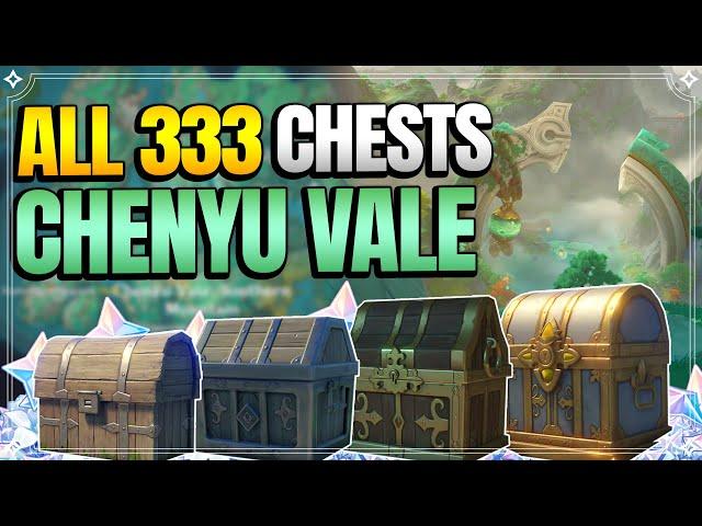 ALL Chest Locations in Chenyu Vale - Liyue 4.4 | In Depth Follow Along |【Genshin Impact】