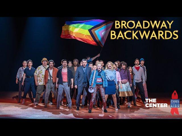 Broadway Backwards 2023 - "One Day More"