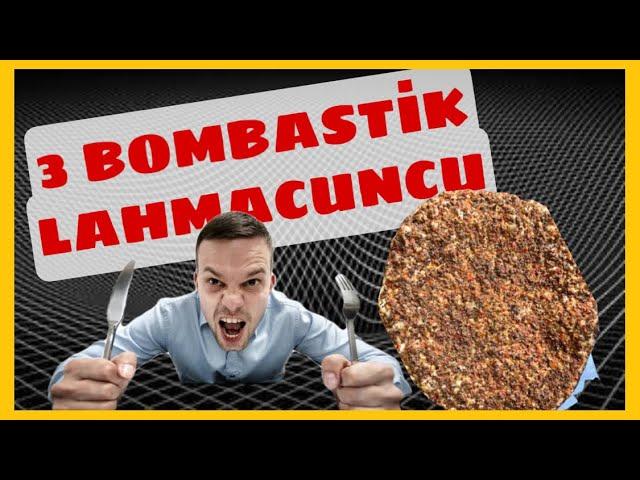 ANKARA'DA KEŞFEDİLMEYİ BEKLEYEN 3 LAHMACUNCU | OBURCAN | ANKARA LEZZETLERİ | WHAT TO EAT IN ANKARA