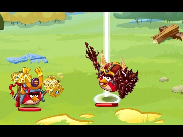 Angry Birds Epic: Old Nesting Barrow (The Red Master Samurai vs The Red Sword Spirit Bird) 2014