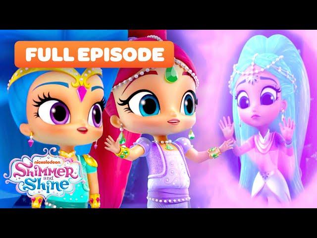 Shimmer and Shine Rescue Princess Samira & Create a Gummy Friend! Full Episode | Shimmer and Shine