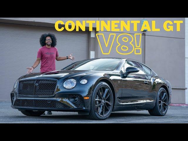 Now With A V8! | 2020 Bentley Continental GT V8 Review