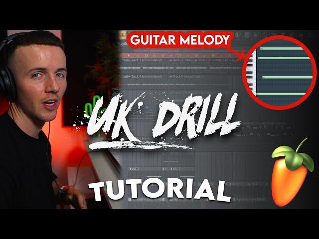 MAKING A DARK GUITAR UK DRILL BEAT FROM SCRATCH