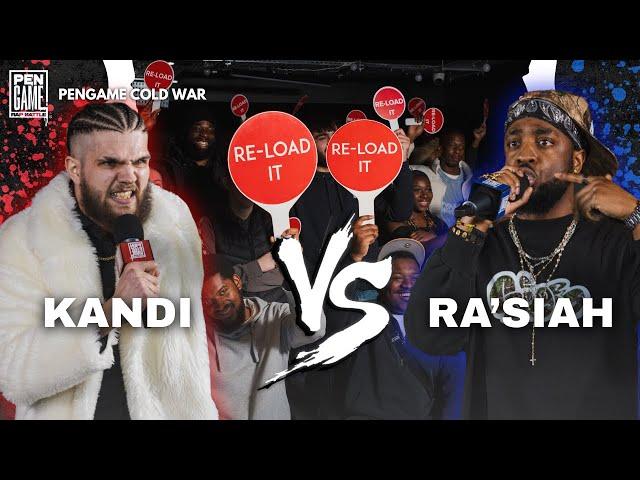 KANDI VS RASIAH | PenGame Rap Battle 2025