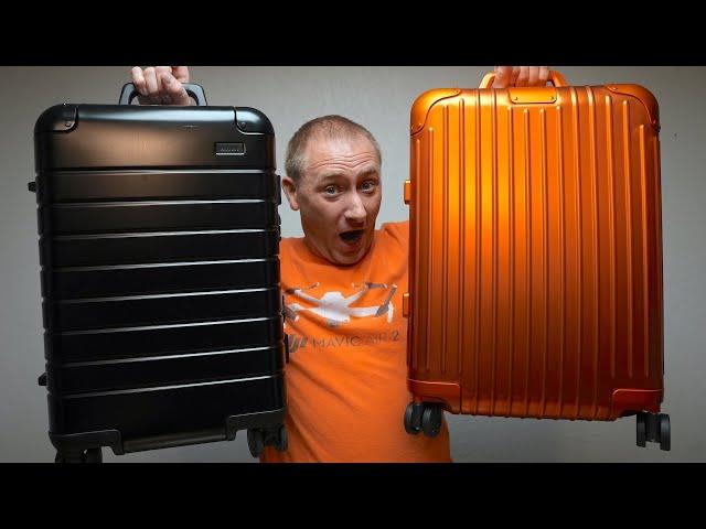 Away Travel Carry On vs Rimowa Original Cabin