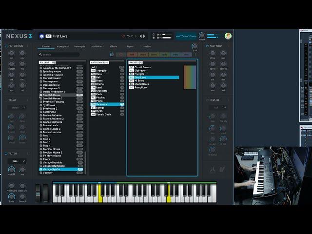 reFX Nexus 3 - new expansion teaser "Vintage Synths"
