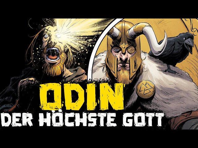 Odin - Der Höchste Gott der Nordischen Mythologie - Geschichte und Mythologie Illustriert