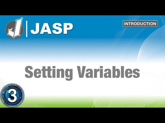 Setting Variables with Levels of Measurement: Discover Statistics with JASP for Beginners (3 of 6)