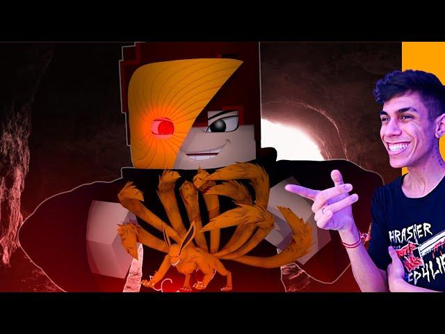 NOVA SÉRIE 𝗡𝗢 MINECRAFT POCKET EDITION !! NARUTO 5D GUERRA 𝗘𝗣. 1 ‹ Ine ›