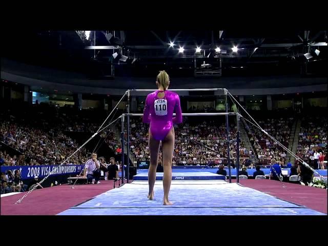 Nastia Liukin - Uneven Bars - 2008 Visa Championships - Day 2