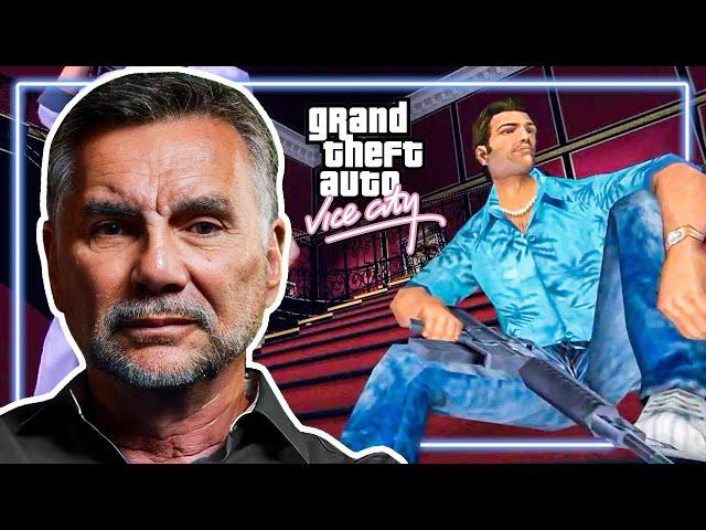 Ex-Mob Boss Reacts to GTA Vice City