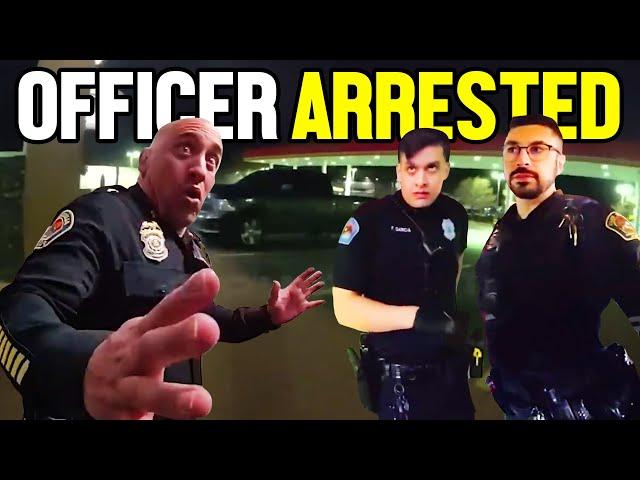 Cop Gets Himself ARRESTED After Reckless Encounter!
