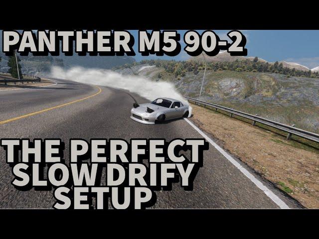 the perfect slow drift tune for beginners (panther m5 90-s)