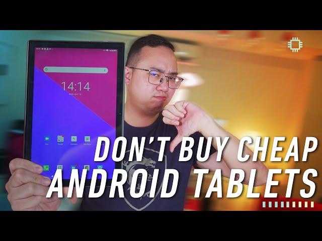 Don't buy cheap Chinese Android tablets