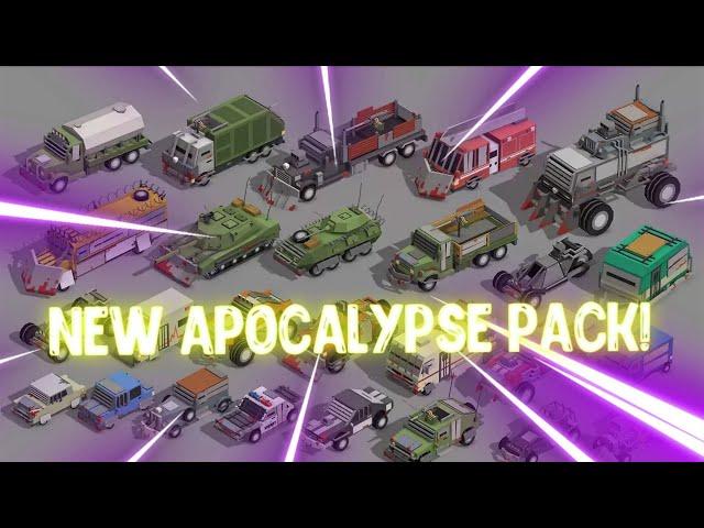 Simple Sandbox 2 - New Apocalypse Pack in Simple Sandbox 2|Новый Апокалипсис Пак в Симпл Сандбокс 2!