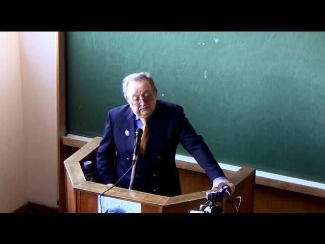 "Особенности дипломатии в современную эпоху". Лекция А.Н. Панова