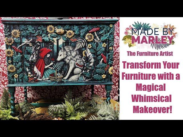 Transform Your Furniture With A Magical Whimsical Makeover!