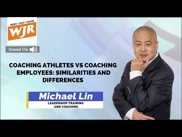 Leadership Secret: Coaching Athlets VS Coaching Employees: Similarities & Differences.