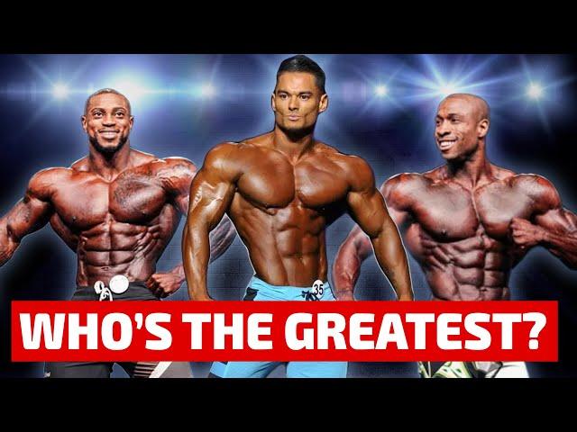 Top 20 Greatest Men's Physique Stars Ranked