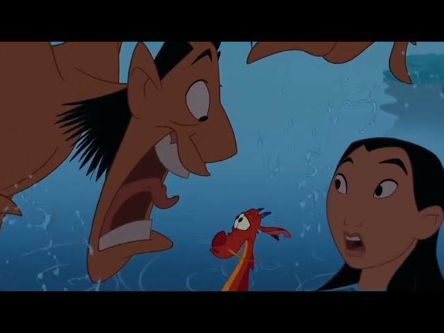 Mulan Just Wanted To Bathe Bruh  (FULL VERSION)