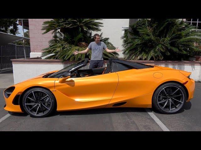 Вот почему McLaren 720S Spider - это самый лучший новый McLaren