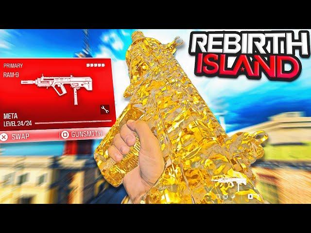 *NEW* RAM 9 is BROKEN on Warzone Rebirth Island!