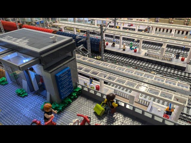 Fertige Aufzüge am Bahnhof, Autovermietung und: Eure Ideen? • BRICK WORLD LEGO® UPDATE (403)