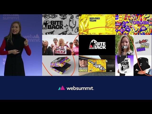 Web Summit 2023 - Brand: The Red Thread of Business Transformation