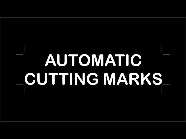 Automatic Cutting Marks in corel draw | Cutting mark in corel draw | Cutting margin for printing