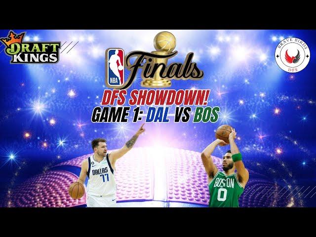 2024 NBA Finals | Game 1 | NBA Playoffs | DFS | Advice | Picks | Strategy | Draftkings