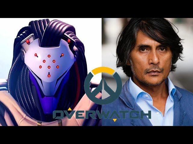 EVERY OVERWATCH 2 VOICE ACTOR (RAMATTRA INCLUDED) #overwatch #overwatch2