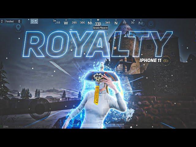 Royalty | 4 Finger + Gyroscope BGMI Montage