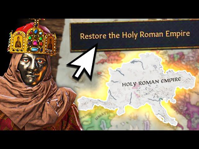 Forming the HOLY ROMAN EMPIRE in CK3 is PURE CHAOS!