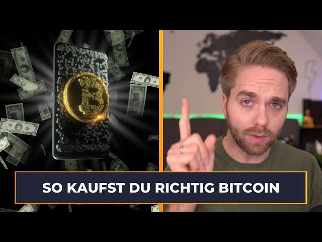 So kaufst & sicherst du deine Bitcoins richtig!