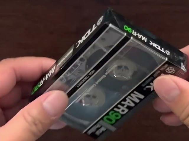 TDK MA-R90 Metal Cassette Tape