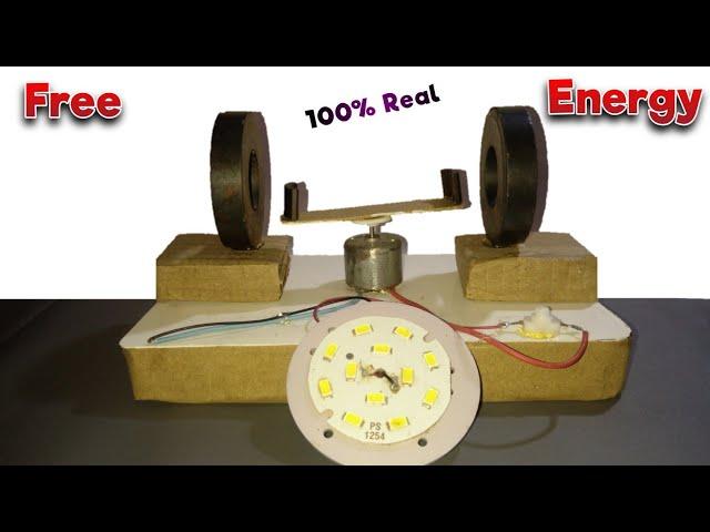 How to make free energy generator | RN Ideas #science #freeenergy