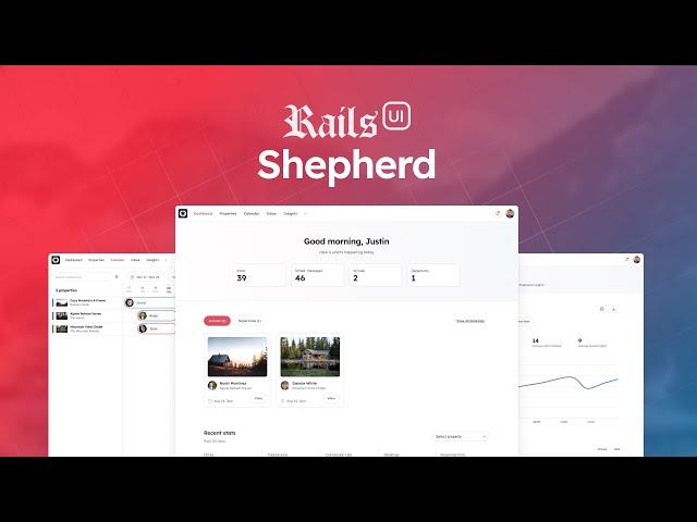 Rails UI Update - Shepherd theme launch