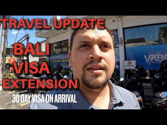 Visa on Arrival Extension Bali, Indonesia (Don't make these mistakes)