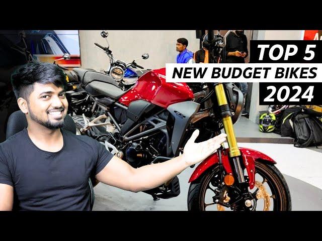 TOP 5 New Budget BikeLaunches In India 2024 | NEW BIKES 2024 | NEWLY LAUNCHED BIKES IN INDIA 2024