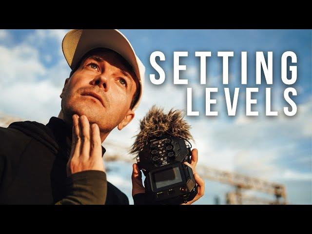 Setting Gain Levels for Zoom Field Recording Devices: Tips and Tricks