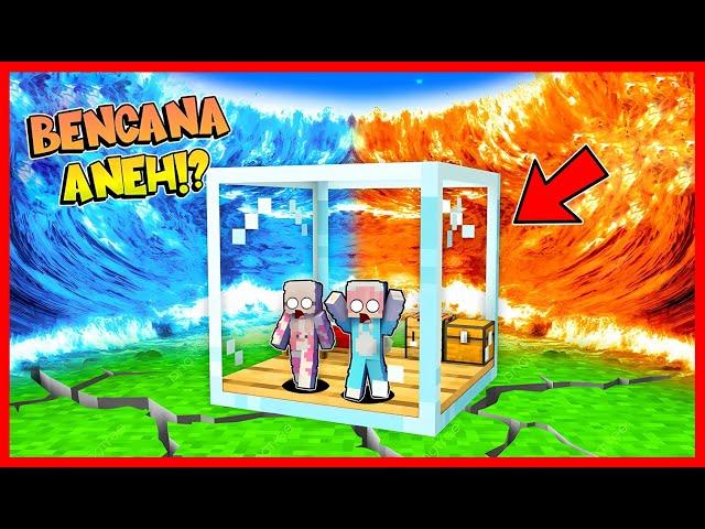 KAMPUNG ATUN & MOMON MENGALAMI BENCANA PALING MENGERIKAN DI MINECRAFT !! Feat @sapipurba