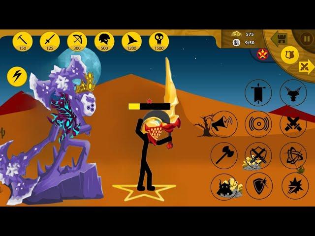 FULL GAME CLASS CAMPAIGN INSANE UNLOCKED MASTER XENOPHON GOLD | STICK WAR LEGACY