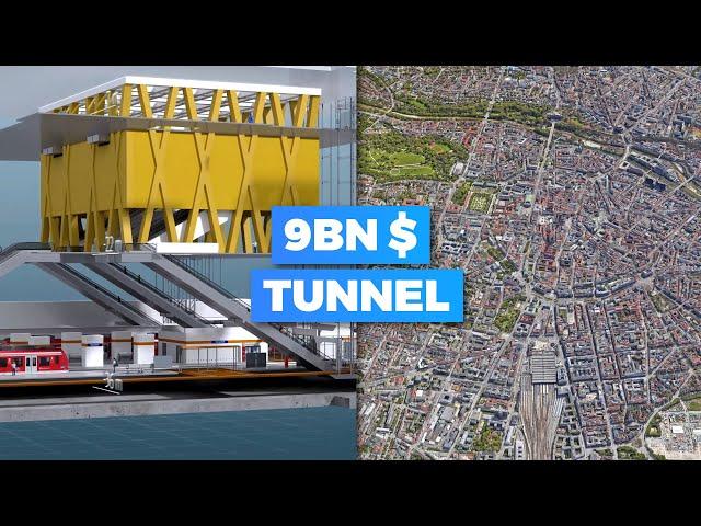 Why This City is Building a Controversial 9BN Dollar Tunnel underneath its City Center