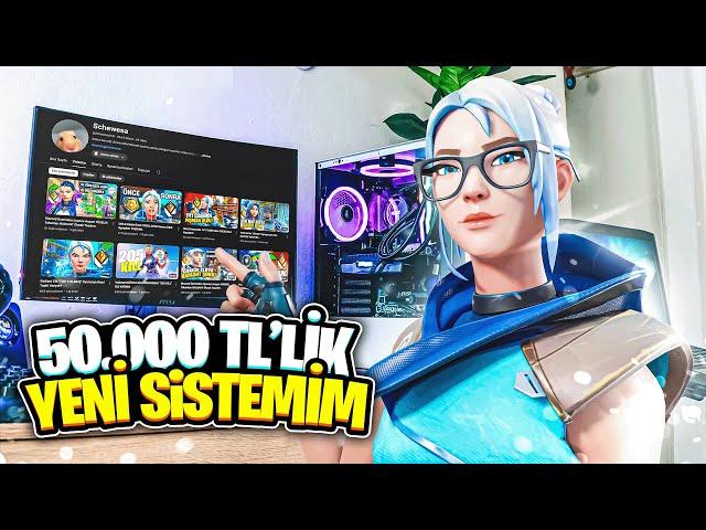 50.000TL'LİK YENİ BİLGİSAYARIM (+1000FPS) I VLOG