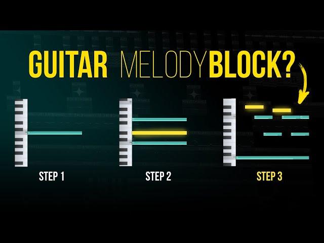 Use this SPANISH GUITAR melody formula in your next Beat