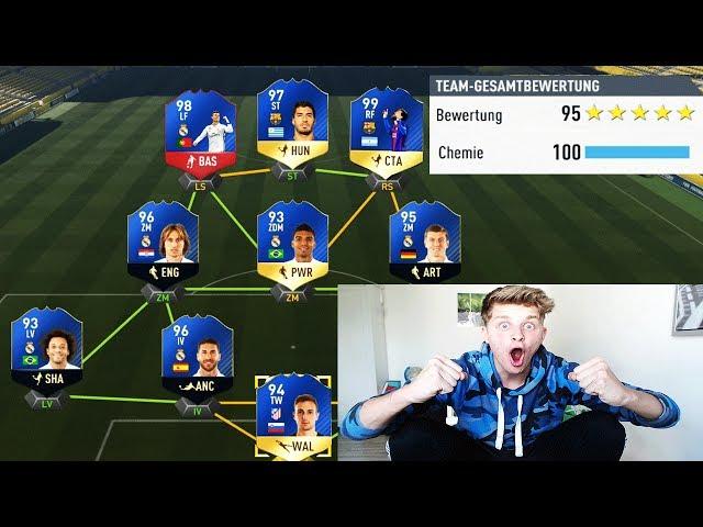 195 RATED TOTS FUT DRAFT?? MEIN NEUER REKORD! ️ - FIFA 17 ULTIMATE TEAM (DEUTSCH)