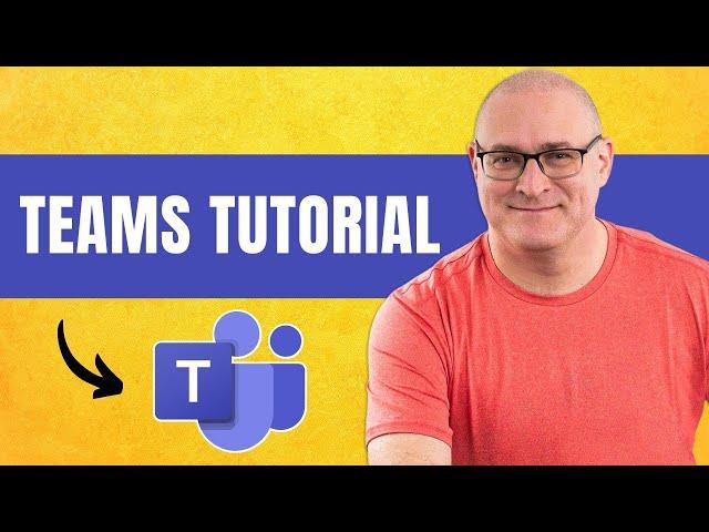 Microsoft Teams Tutorial